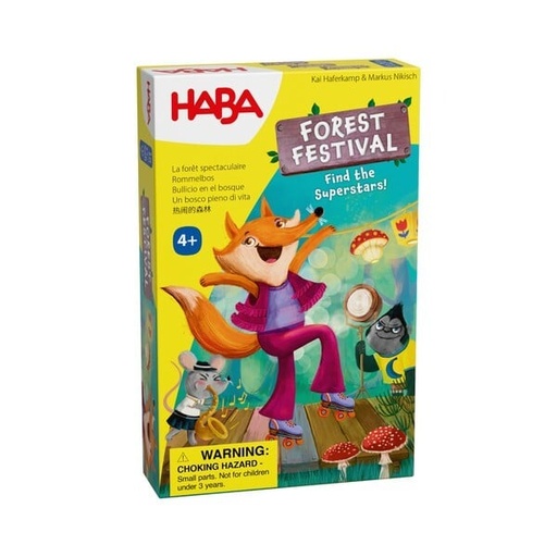 Spel Bosvriendjes  