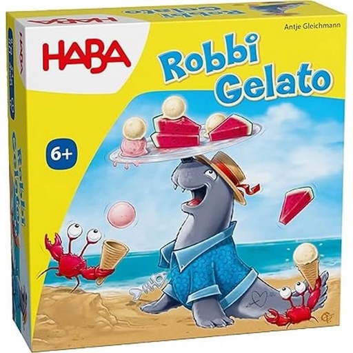 Minispel - Robbi gelato  