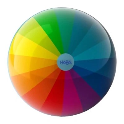 Babybal regenboogkleuren  