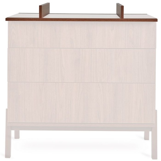 Extension pour commode Ashi honey ash 