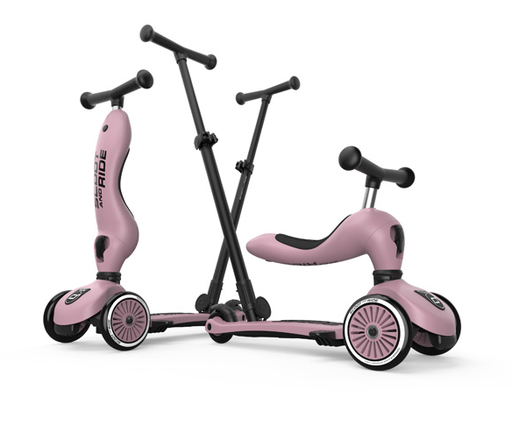 Vélo d'équilibre/scooter highwaykick 1 - push & go wildberry