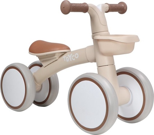Loopfiets Luna beige 