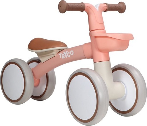 Loopfiets Luna pink 
