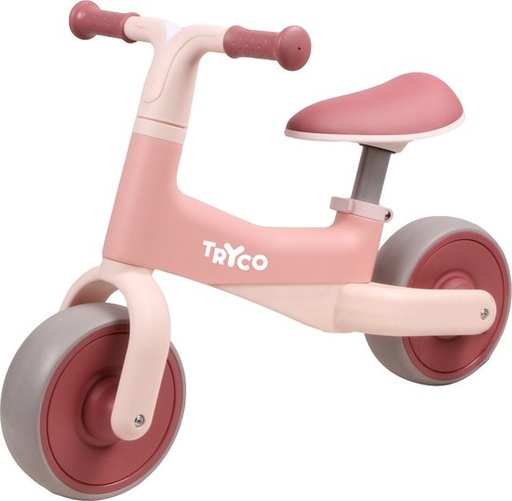 Vélo d'équilibre Bobbie rose
