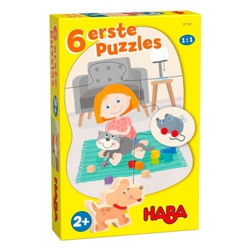Eerste puzzels - huisdieren  
