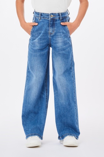 Broek denim blue 