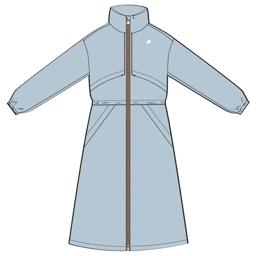 Jacket Aube memory touch Blue Baby 