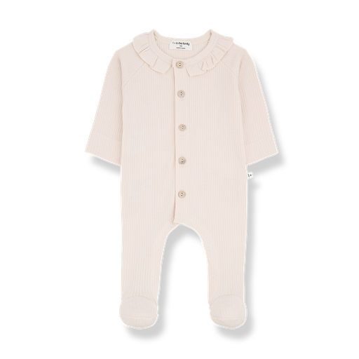 Jumpsuit Rosetta nude 