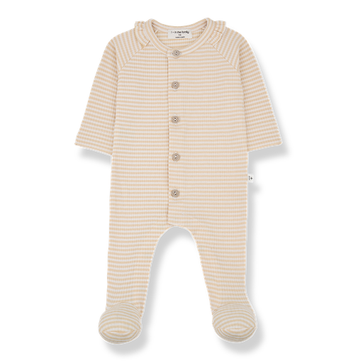 Jumpsuit Cari peach 