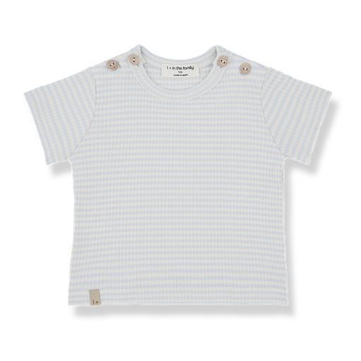 T-shirt Jon misty - blue 