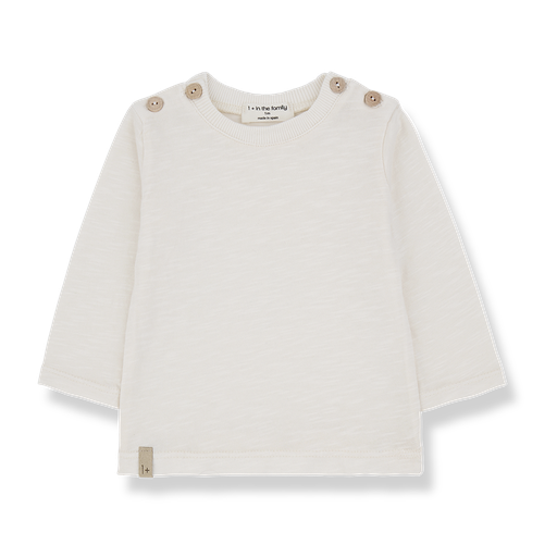 T-shirt Octavio ecru 