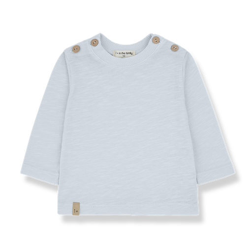 T-shirt Octavio misty - blue 