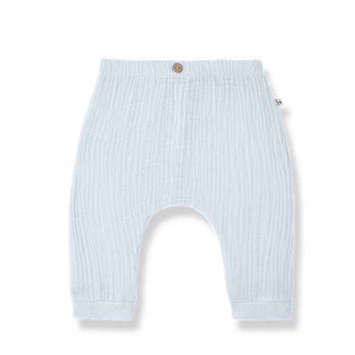 Broek Giuseppe misty - blue 
