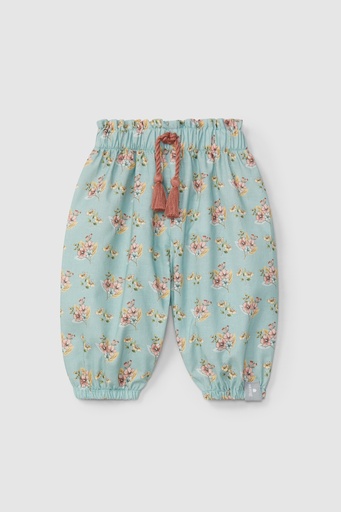 Broek mint blue
