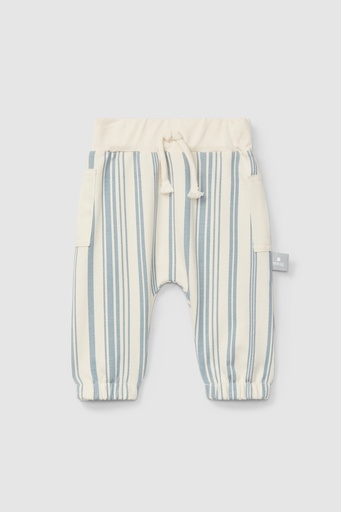 Broek risca menta 