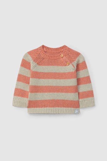 Trui peach - linen 