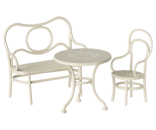 Café set - mouse - small off white 