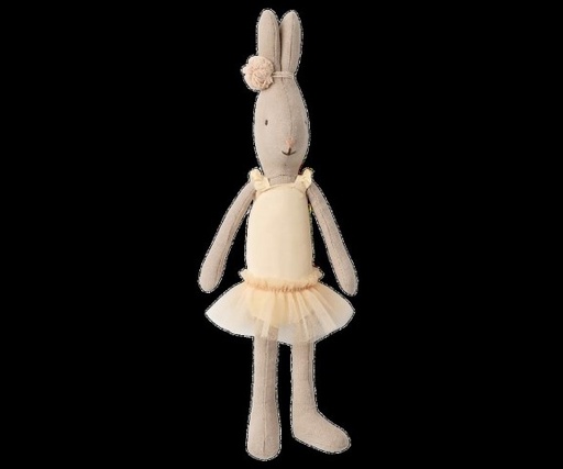 Ballet konijn classic - size 1 cream 