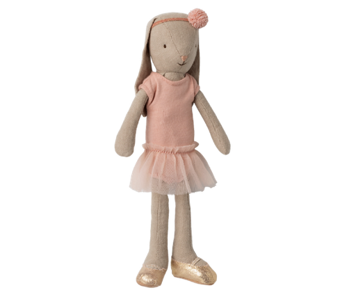 Ballet konijn classic - size 2 rose 