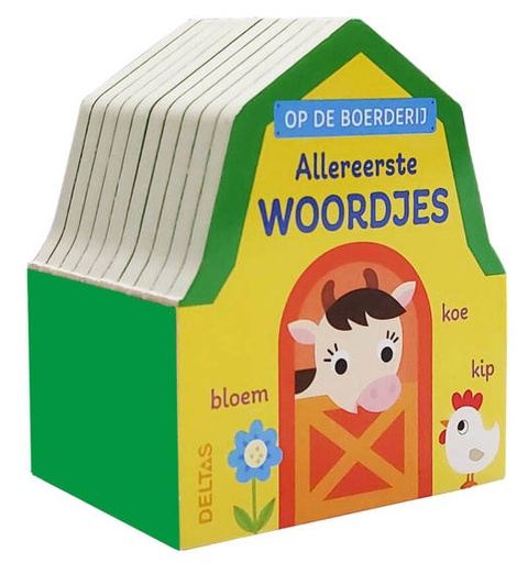 Allereerste woordjes Op de boerderij  