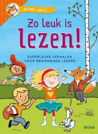 Zo leuk is lezen! AVI M3 - AVI 2  