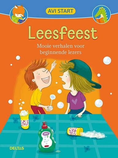 Leesfeest Mooie verhalen voor beginnende lezers AVI START  
