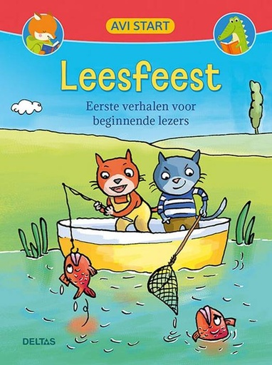 Leesfeest Eerste verhalen voor beginnende lezers AVI START  