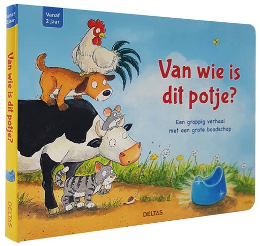 Van wie is dit potje? (2+)  