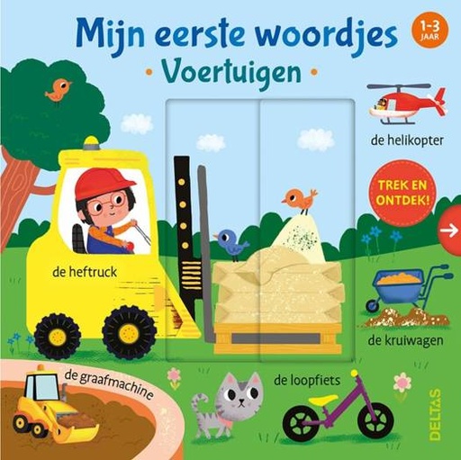Mijn eerste woordjes - Voertuigen (1-3 j.)  