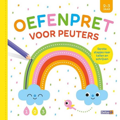 Oefenpret voor peuters (2-3 j.)  