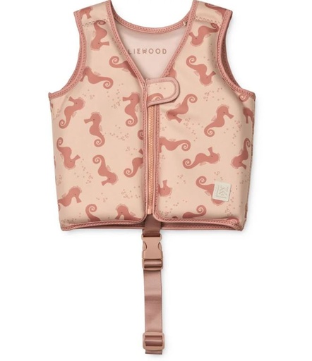 Zwemvest Dove seahorse - apple blossom 