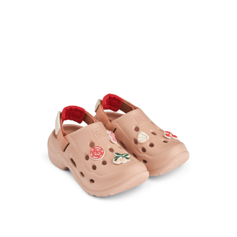 Sandalen Milas watermelon multi mix 