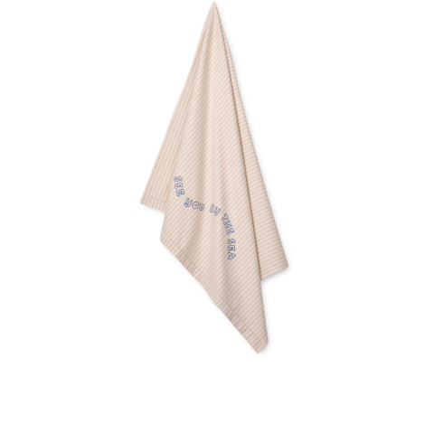 Strandhanddoek Paige sorbet rose - creme de la creme ONE SIZE
