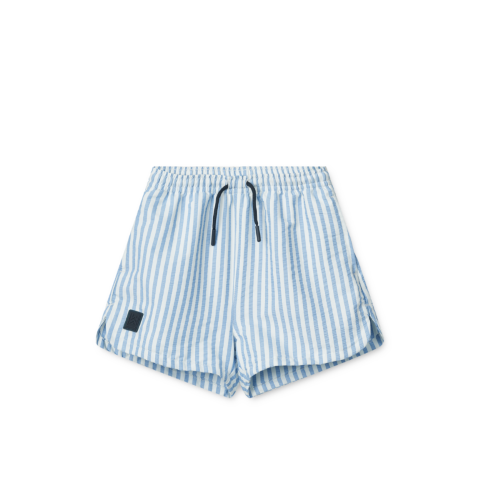 Zwemshort Aiden stripe riverside - creme de la creme 