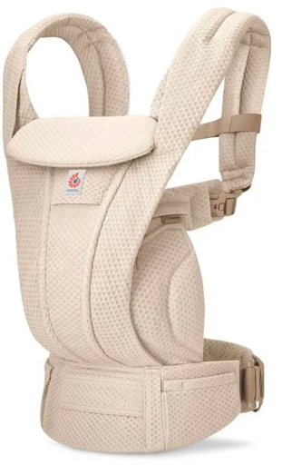 Draagzak omni deluxe mesh natural beige