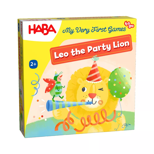 Spel - Mijn eerste spellen - Partyleeuw Leo  