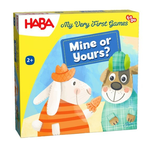 Mijn eerste spellen - Van mij of van jou?  