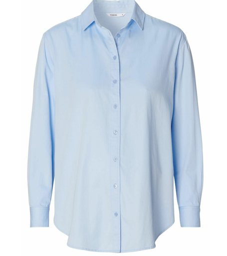 Borstvoedingsbloes Arles Lange Mouwen Light Sky 