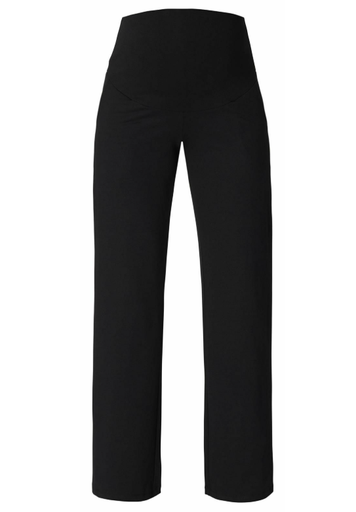 Broek Sari Wijde Sweatstof black 