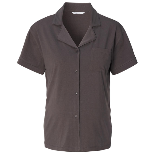 Borstvoedingspyjama-Top Neero Jersey Korte Mouwen Forged Iron 
