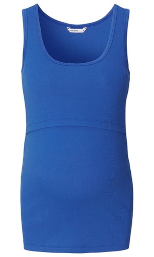 Borstvoedingstanktop Jamee Zonder Mouwen dazzling blue 