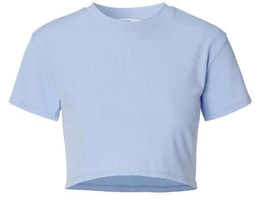 Borstvoedingstop Lela Korte Mouwen Light Sky 