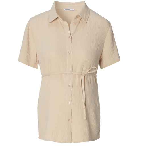Borstvoedingsbloes Pepe Korte Mouwen light sand 