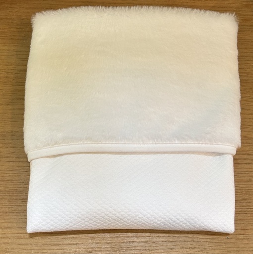 Deken Lio (zonder kroon) white