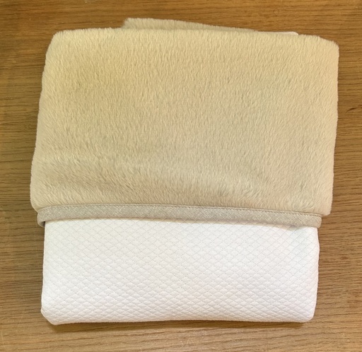Deken Lio (zonder kroon) white-beige