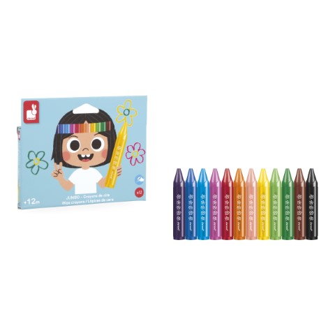 Crayons de cire x12  