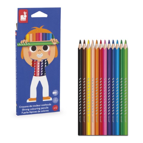 Colored pencils x12