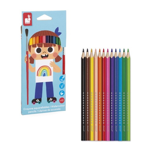 Watercolor pencils x12