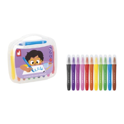 Gel pencils x10  