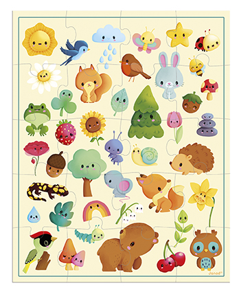 Natuurfotopuzzel  